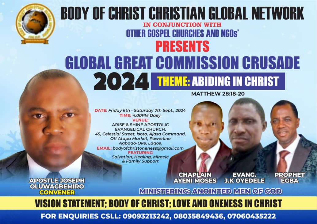 GLOBAL GREAT COMMISSION CRUSADE